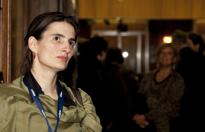 Veranstaltungsteilnehmerin