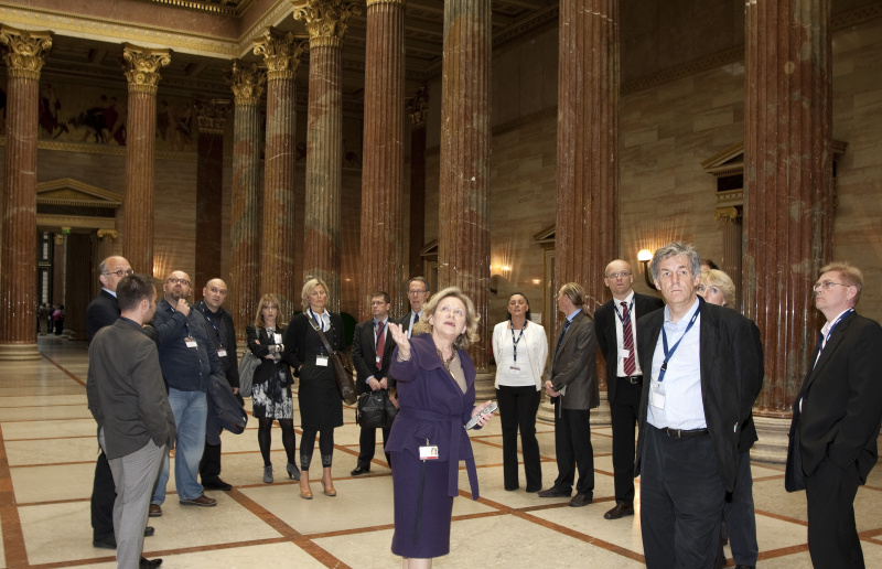 Blick in Richtung VeranstaltungsteilnehmerInnen