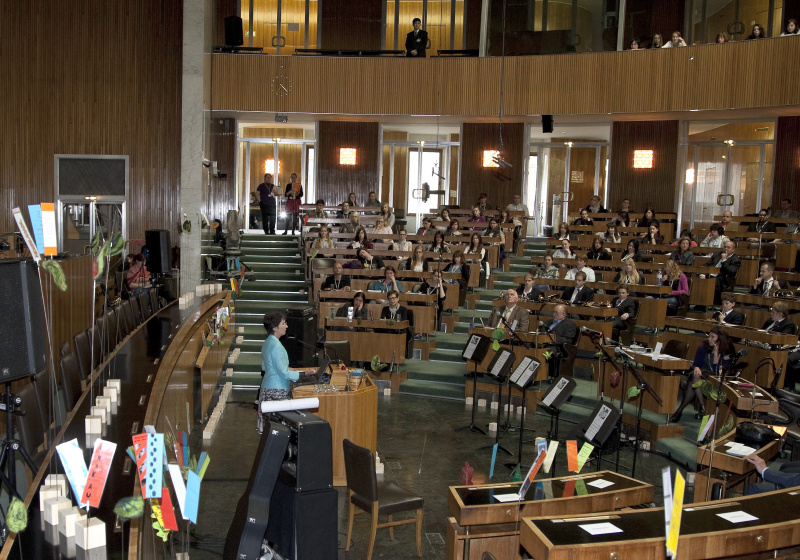 Mag. Barbara Prammer - Praesidentin des Nationalrates