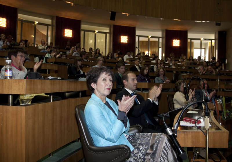 Mag. Barbara Prammer - Praesidentin des Nationalrates