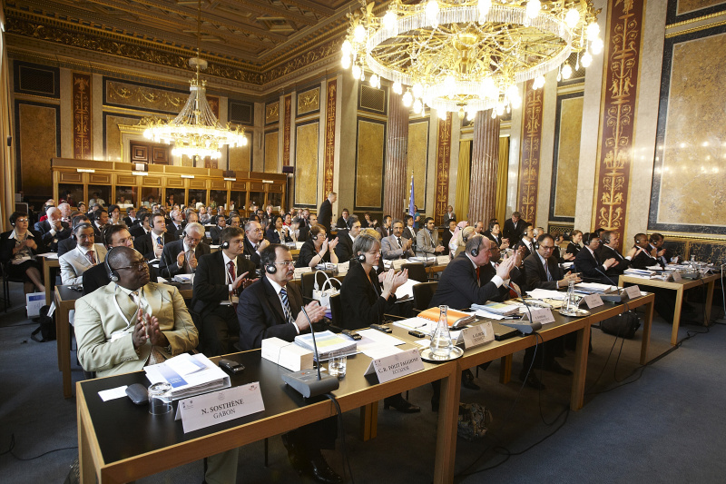 Blick in Richtung VeranstaltungsteilnehmerInnen.