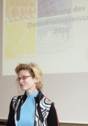 Dr. Susanne Janistyn - Parlamentsvizedirektorin