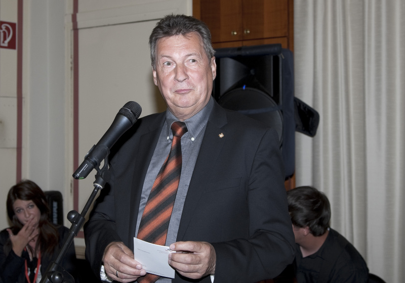 Komm.Rat Peter Mitterer - Praesident des Bundesrates