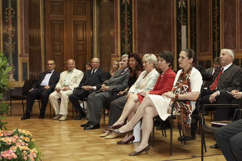 Blick in  Richtung VeranstaltungsteilnehmerInnen