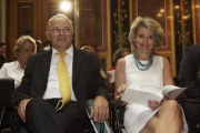 Demokratiepreisträger2006  Dr. Joseph Marko (li.) mit Gattin