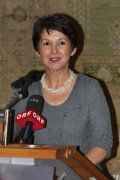 Mag.a Barbara Prammer  - Zweite Nationalratspräsidentin am Rednerpult