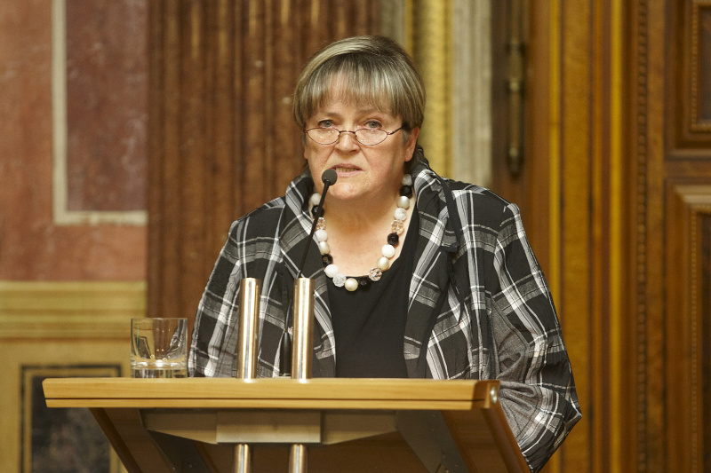 Dr. Gertraude Steindl - Präsidentin Aktion Leben Österreich