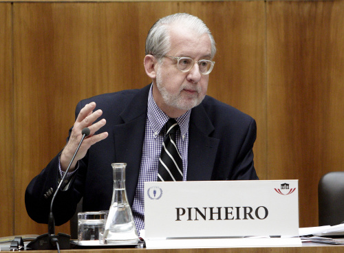 Paulo Sergio Pinheiro - Rapporteur on Children, Inter-Amercian Commision on Human Rights
