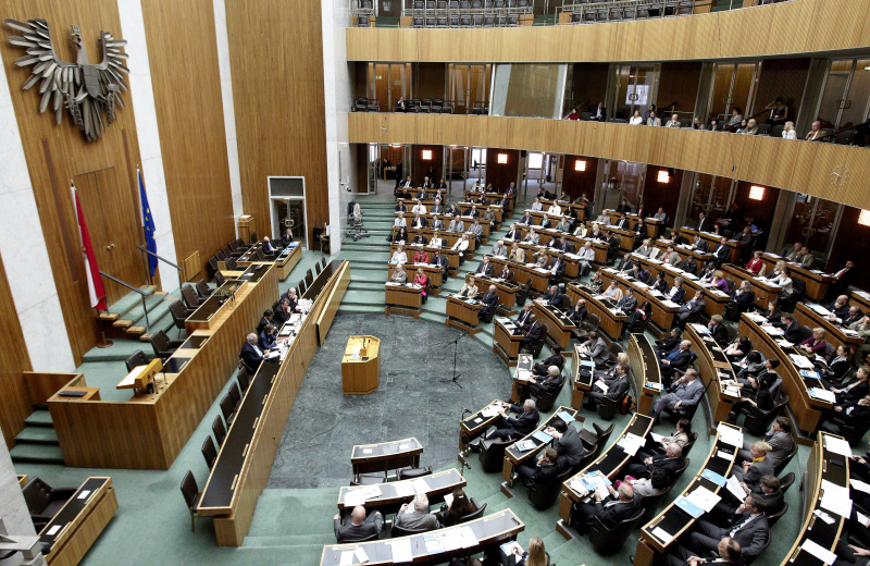 Blick Richtung Veranstaltungsteilnehmer