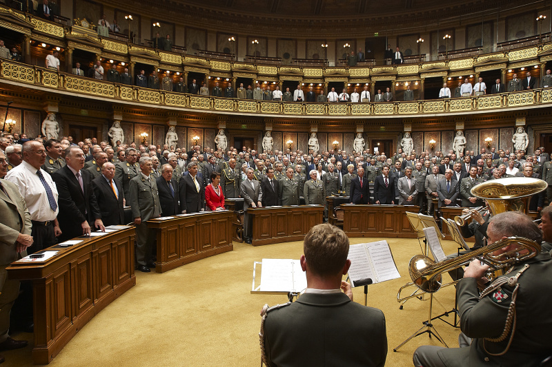 Blick in Richtung VeranstaltungsteilnehmerInnen