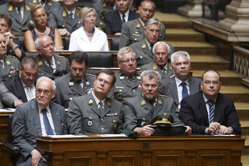 Blick in Richtung VeranstaltungsteilnehmerInnen