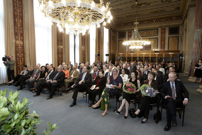 Blick in Richtung VeranstaltungsteilnehmerInnen