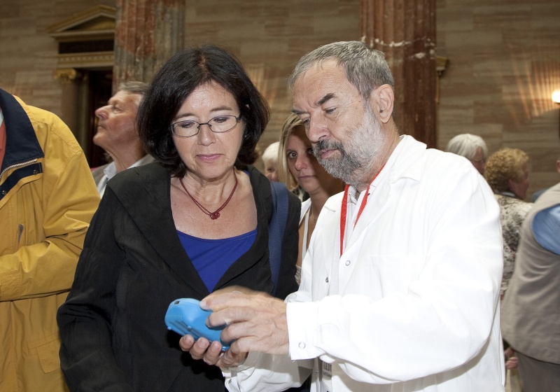 Mag. Christine Muttonen - Abgeordnete zum Nationalrat, Prof. Dr. Manfred Neuberger