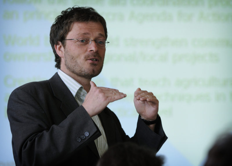 Dipl.-Ing. Dr. Wolfgang Pirklhuber - Nationalratsabgeordneter