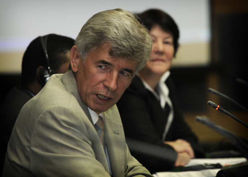 Franz Glaser - Nationalratsabgeordneter