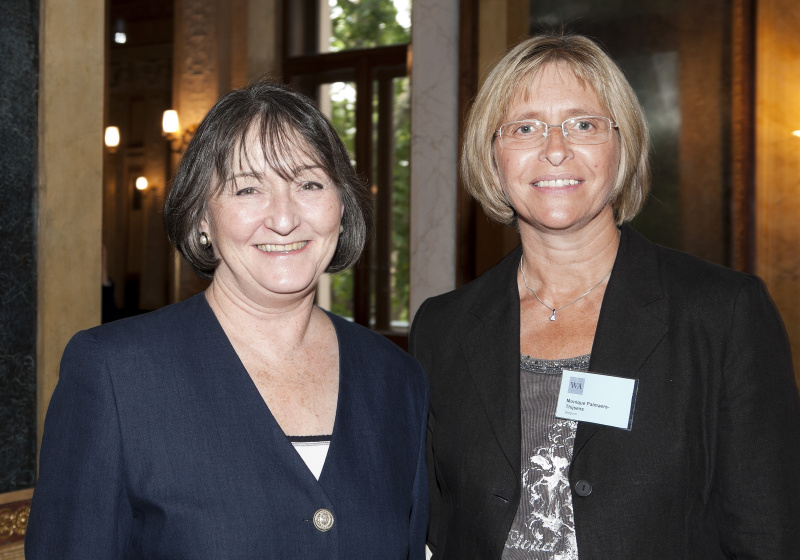 Veranstaltungsteilnehmerinnen