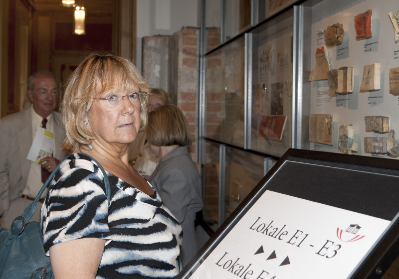 Veranstaltungsteilnehmerin