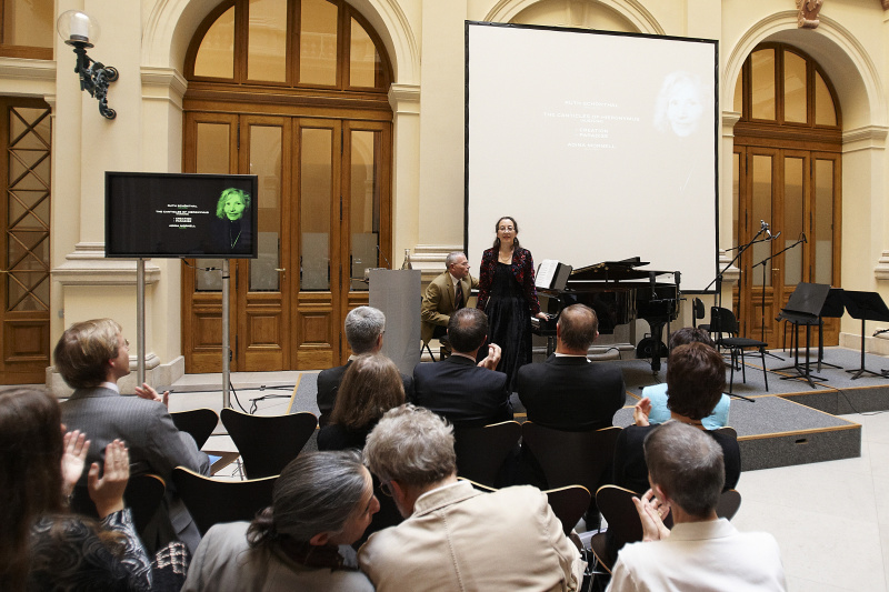 Adina Morinell - Pianistin