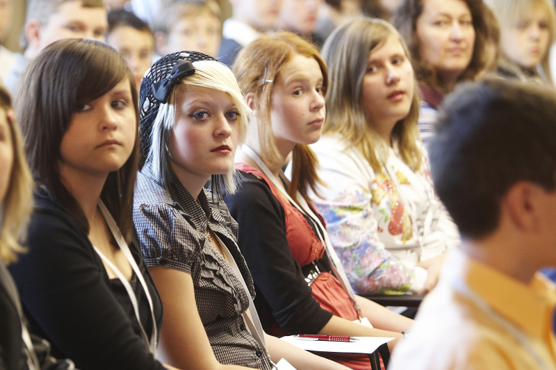 Blick in Richtung VeranstaltungsteilnehmerInnen