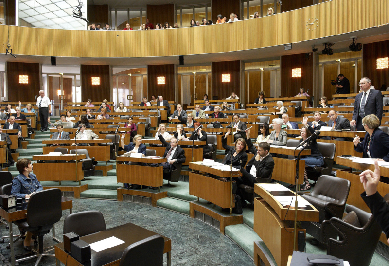 Auditorium und TeilnehmerInnen