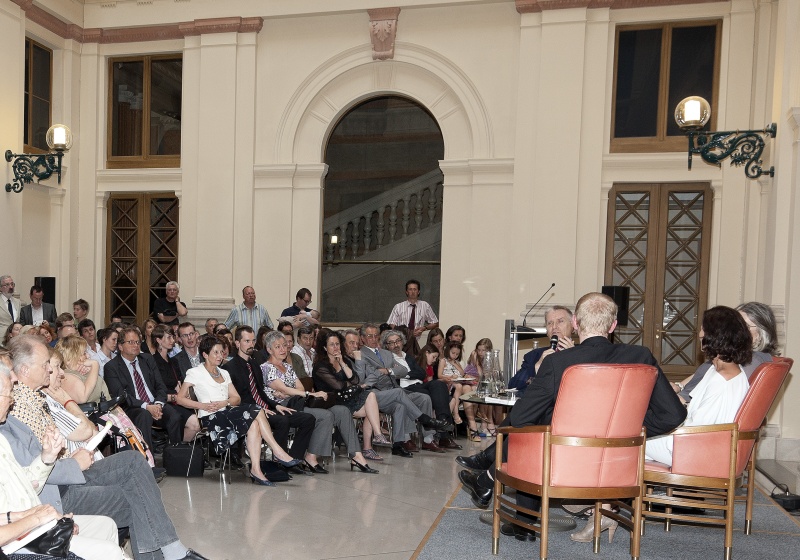 Blick in Richtung VeranstaltungsteilnehmerInnen