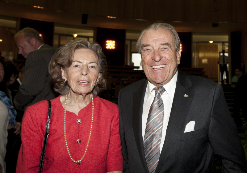 Dr. Marga Hubinek - Zweite Präsidentin des Nationalrates a.D. und Dr. Robert Lichal - Bundesminister a.D.