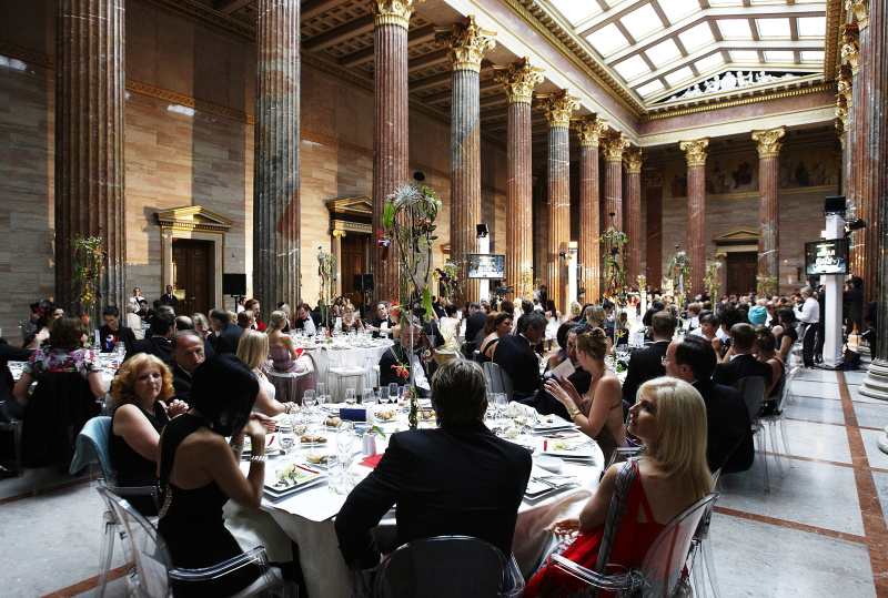 Blick in Richtung VeranstaltungsteilnehmerInnen