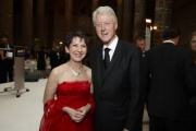 v.li. Nationalratspraesidentin Mag. Barbara Prammer und Bill Clinton