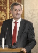 Martin Preineder - Bundesratspräsident am Rednerpult