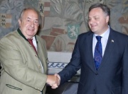 v.li. Fritz Neugebauer - Zweiter Nationalratspräsident und Georgi Baramidze - Vizepremierminister von Georgien