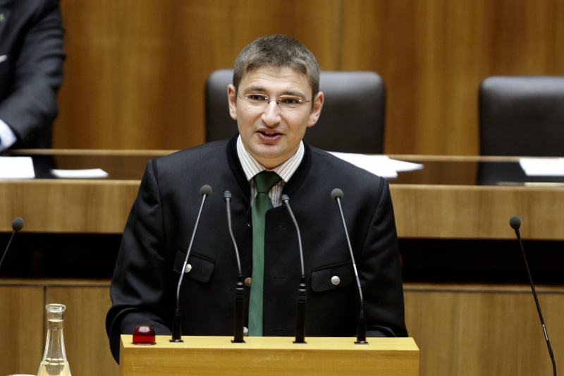 Peter Mayer Nationalratsabgeordneter der ÖVP