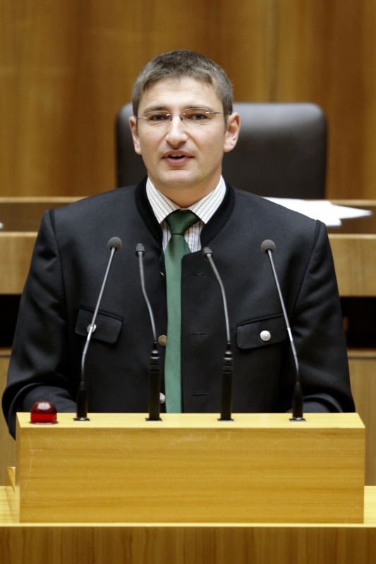 Peter Mayer Nationalratsabgeordneter der ÖVP