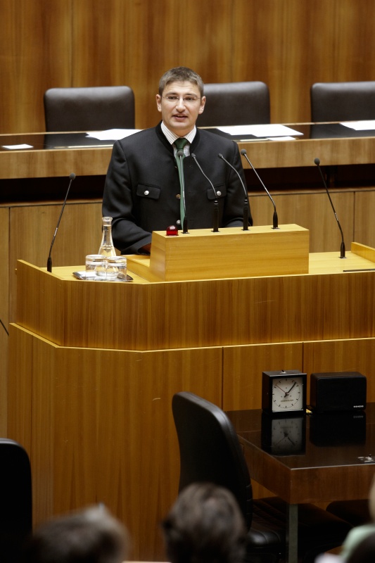 Peter Mayer Nationalratsabgeordneter der ÖVP