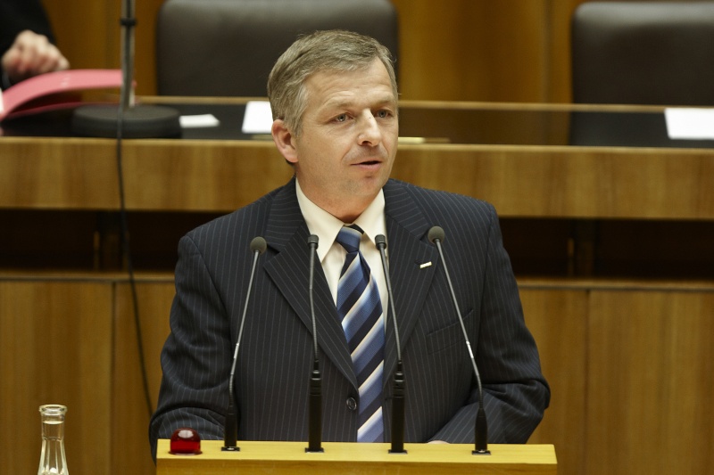 Nikolaus Prinz - Nationalratsabgeordneter der ÖVP