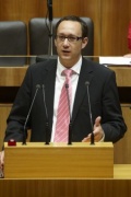 Jochen Pack - Nationalratsabgeordneter der ÖVP