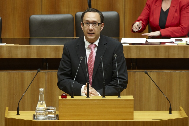 Jochen Pack - Nationalratsabgeordneter der ÖVP