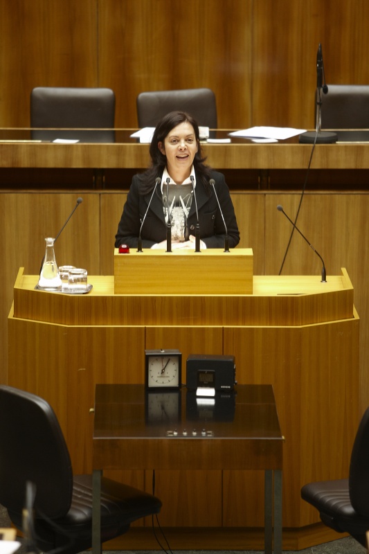 Mag. Birgit Schatz - Nationalratsabgeordnete der GRÜNEN