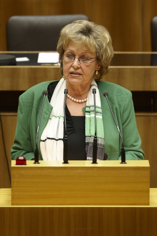 Rosemarie Schönpass - Nationalratsabgeordnete der SPÖ