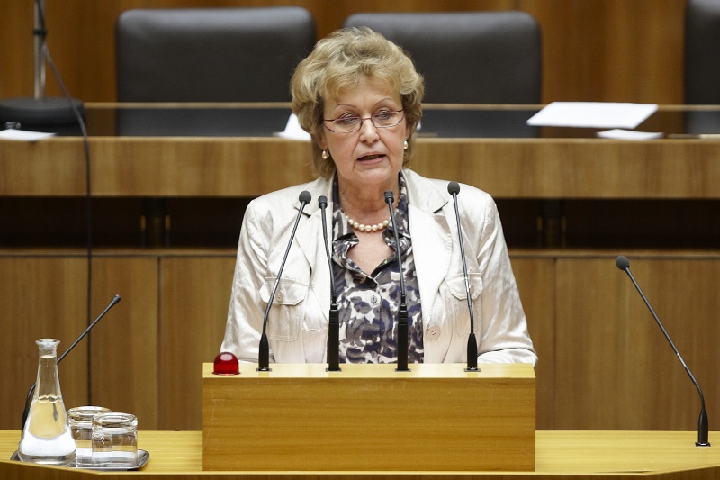 Rosemarie Schönpass - Nationalratsabgeordnete der SPÖ