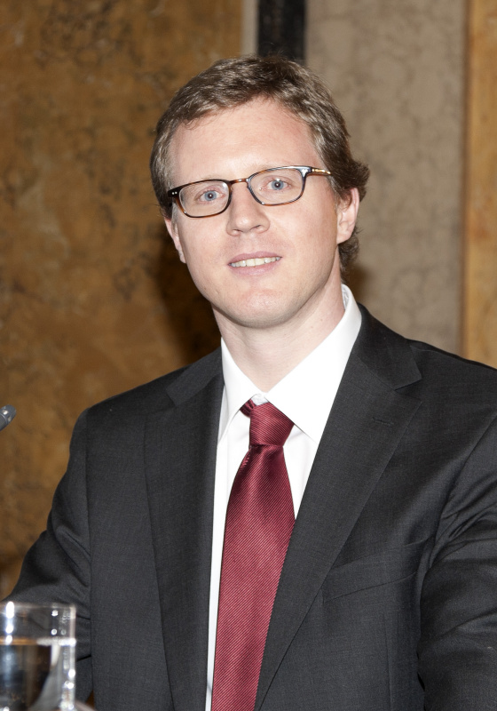 Dr. Kristoffel Grechenig - Rechtswissenschaftliche Abteilung Univ. St. Gallen am Rednerpult
