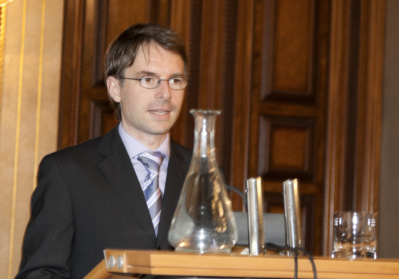 Dr. Christoph Konrath - Parlamentsdirektion am Rednerpult