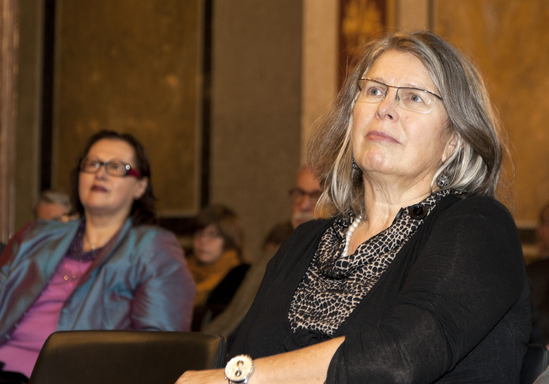 Volksanwältin Mag. Terezija Stoisits