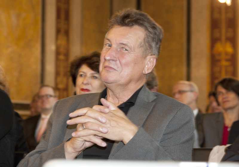 Bundesratsmitglied Peter Mitterer