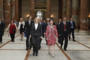 v.li. Parlamentspräsidentin der Republik Serbien Prof. Slavica Djukic-Dejanovic und  Nationalratspräsidentin Mag.a Barbara Prammer