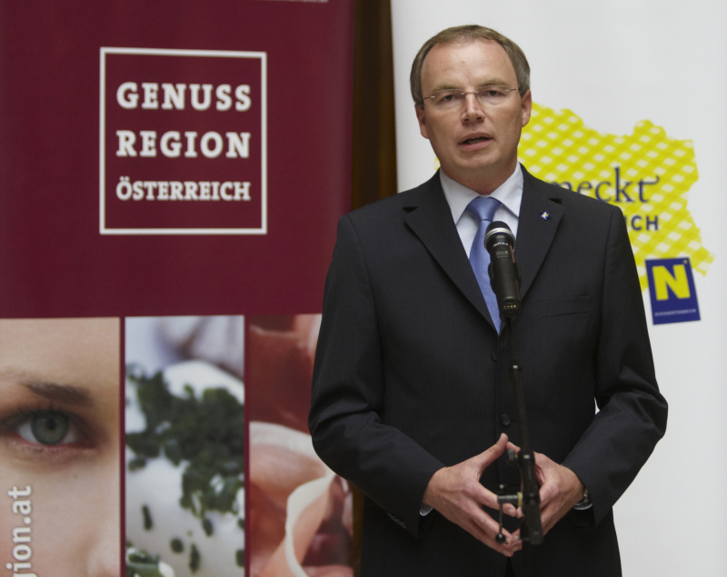 Dr. Stephan Pernkopf - Landesrat von Niederösterrreich