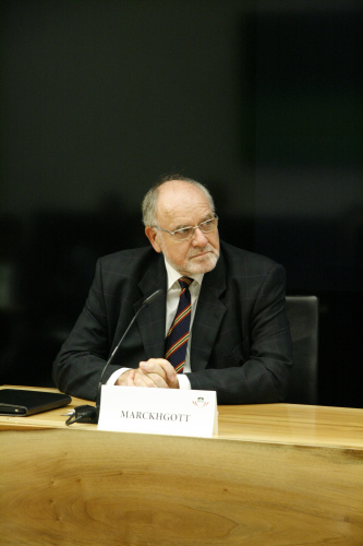 Dr. Gottfried Marckhgott - Parlamentsdirektion
