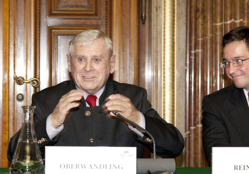 Dr. Alfred Oberwandling - Historiker
