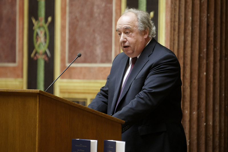 2. Nationalratspräsident Fritz Neugebauer am Rednerpult