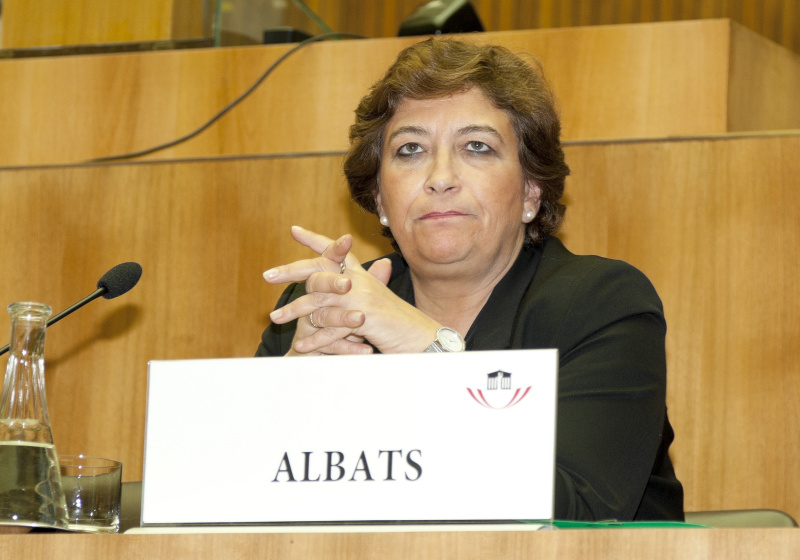 Yevgenia Markovna Albats - Chief Editor New Times Moscow