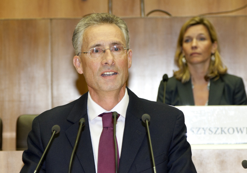 Dr. Georg Posch - Parlamentsdirektor